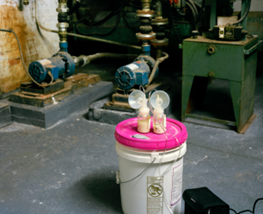 Corine Botz, Building Manager (Gestionnaire d’immeuble).Série Milk Factory, 2014.